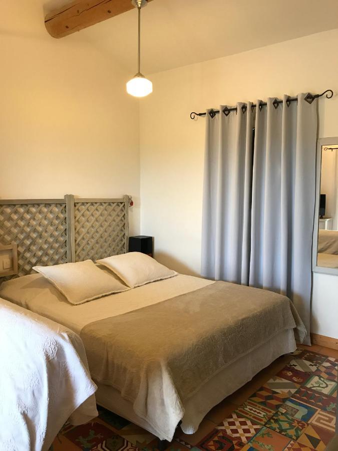 Chambres D'Hotes Et Gites Le Mas Mellou オランジュ エクステリア 写真